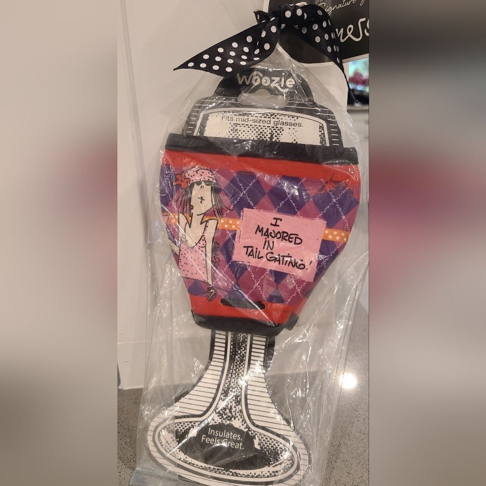 Woozie Wine Glass Insulated Cover